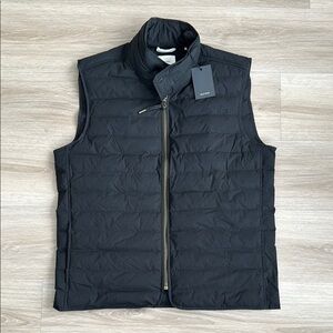 Billy reid Black Baffle Vest